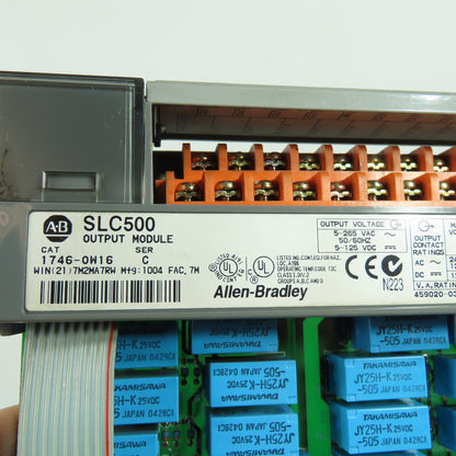 Allen-Bradley 1746-OW16 SLC 500 Ser C Output Module