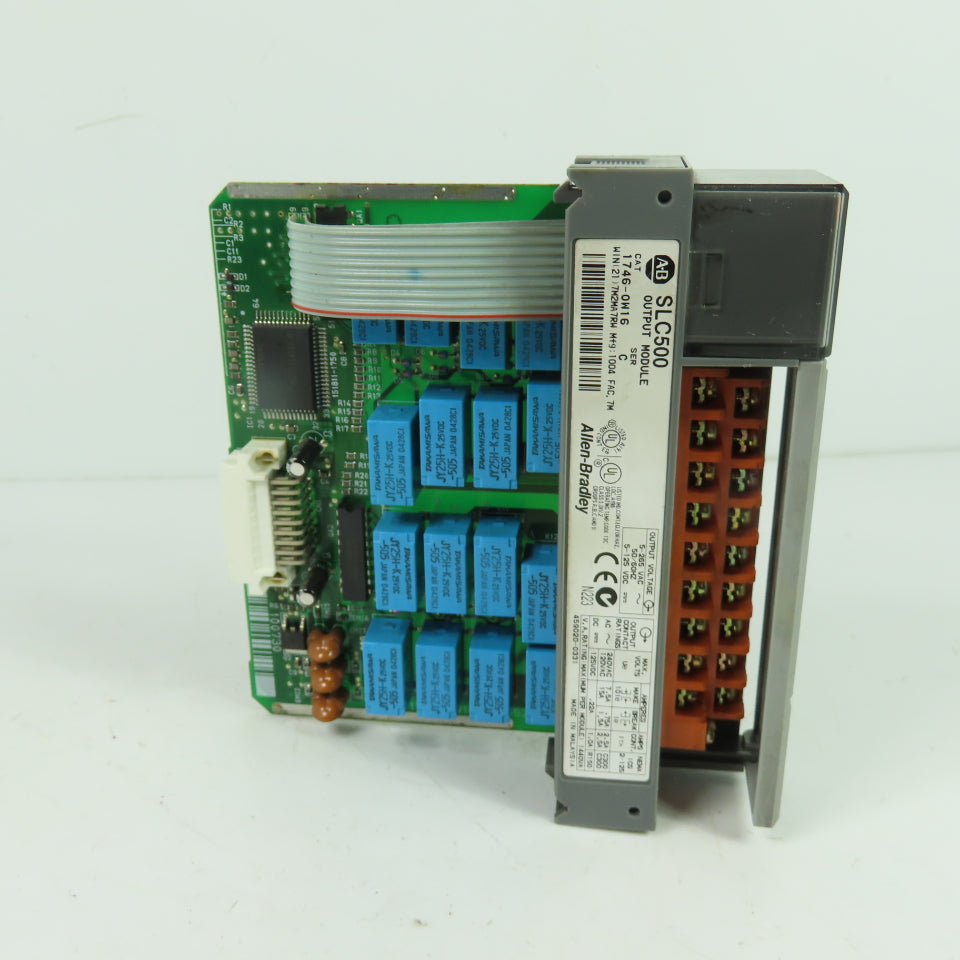Allen-Bradley 1746-OW16 SLC 500 Ser C Output Module