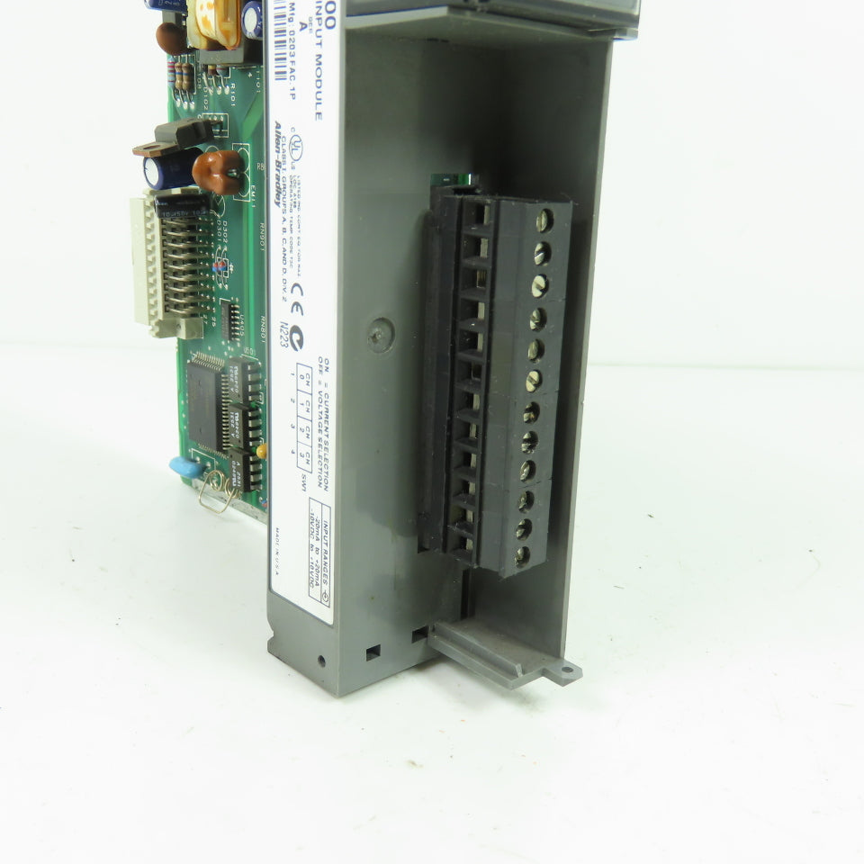 Allen-Bradley 1746-NI4 SLC 500 Analog Input Module Ser A
