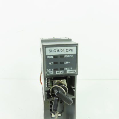 Allen-Bradley 1747-L543 SLC 5/04 Ser C Rev 7 CPU Processor Unit 1747-OS401 C/8