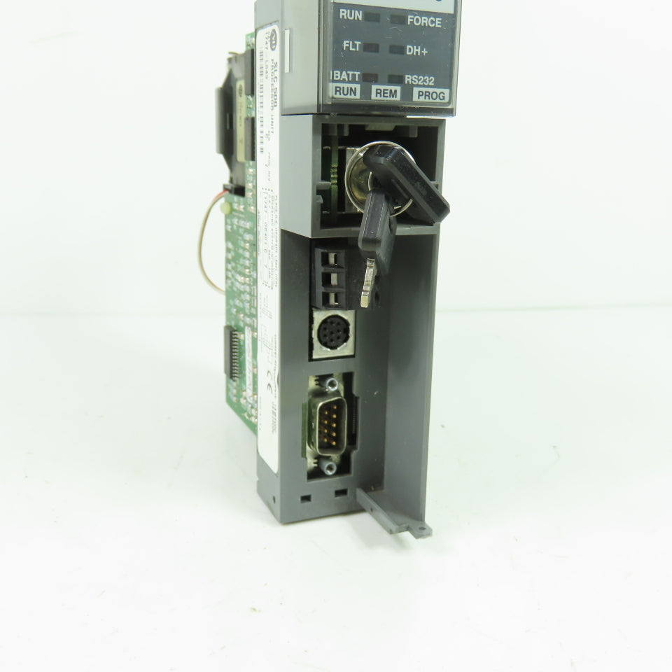 Allen-Bradley 1747-L543 SLC 5/04 Ser C Rev 7 CPU Processor Unit 1747-OS401 C/8