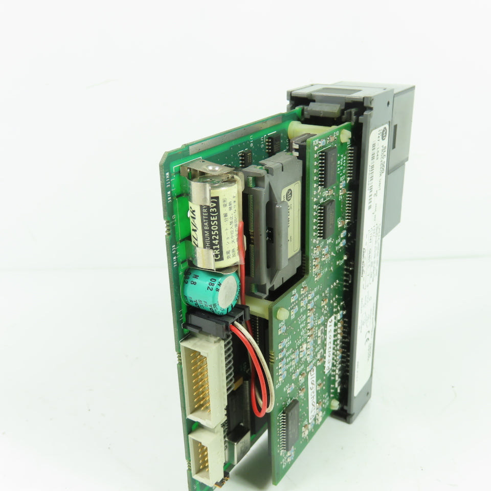 Allen-Bradley 1747-L543 SLC 5/04 Ser C Rev 7 CPU Processor Unit 1747-OS401 C/8