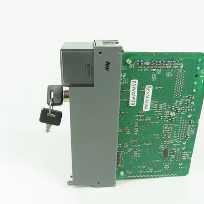 Allen-Bradley 1747-L543 SLC 5/04 Ser C Rev 7 CPU Processor Unit 1747-OS401 C/8