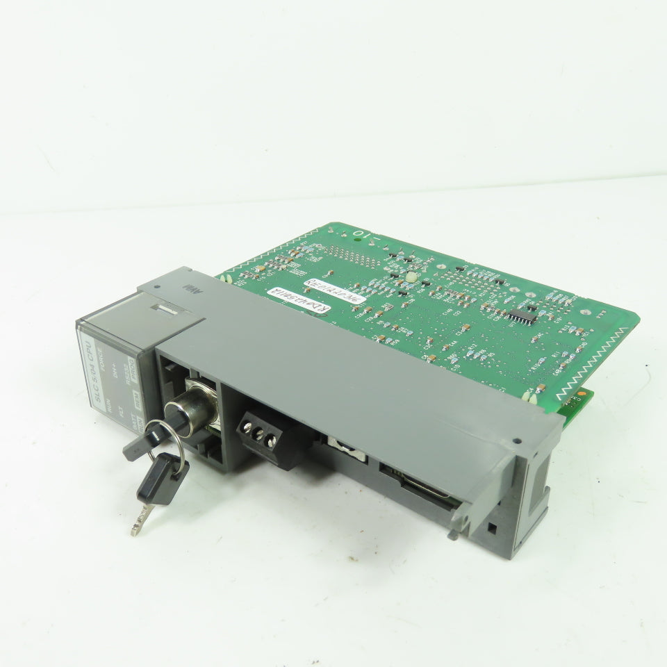 Allen-Bradley 1747-L543 SLC 5/04 Ser C Rev 7 CPU Processor Unit 1747-OS401 C/8