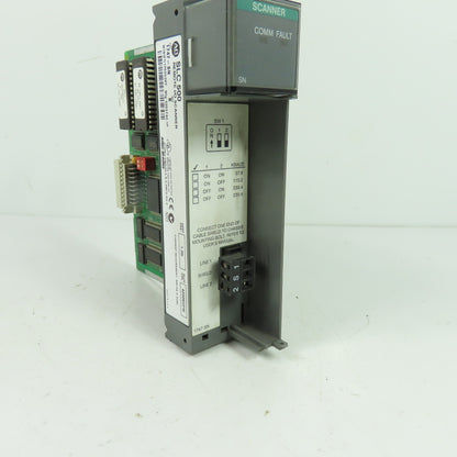 Allen-Bradley 1747-SN Ser B SLC 500 Remote I/O Scanner Host FRN 1.0b