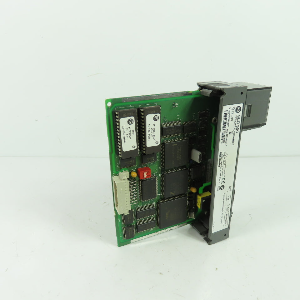 Allen-Bradley 1747-SN Ser B SLC 500 Remote I/O Scanner Host FRN 1.0b