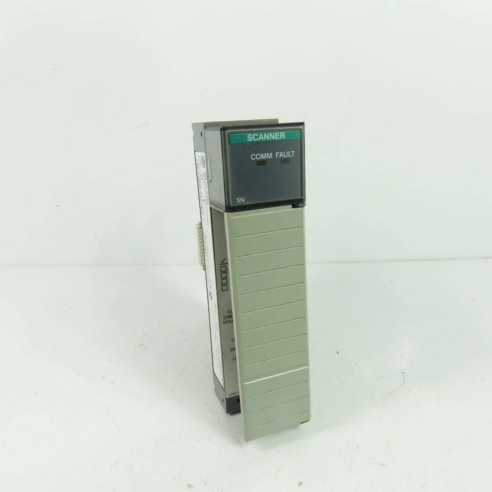 Allen-Bradley 1747-SN Ser B SLC 500 Remote I/O Scanner Host FRN 1.0b