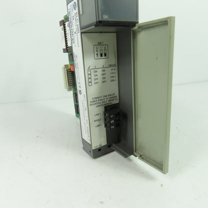 Allen-Bradley 1747-SN Ser B SLC 500 Remote I/O Scanner Host FRN 1.0b