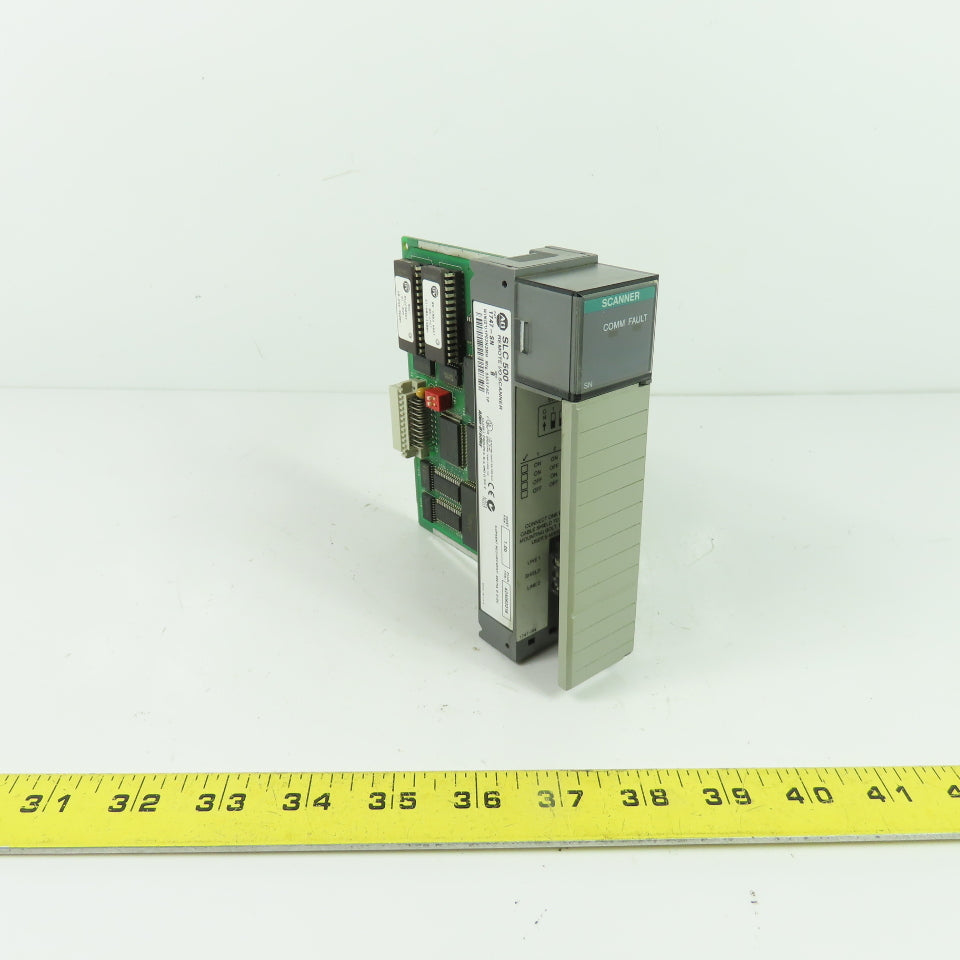 Allen-Bradley 1747-SN Ser B SLC 500 Remote I/O Scanner Host FRN 1.0b