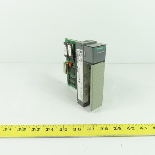 Allen-Bradley 1747-SN Ser B SLC 500 Remote I/O Scanner Host FRN 1.0b