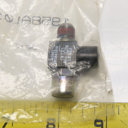 Ross 1958A1010 Pressure Compensated Flow Control Valve with Check 1/8" NPT