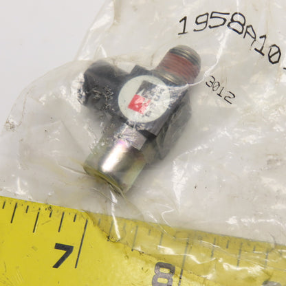 Ross 1958A1010 Pressure Compensated Flow Control Valve with Check 1/8" NPT