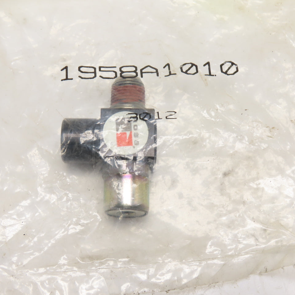 Ross 1958A1010 Pressure Compensated Flow Control Valve with Check 1/8" NPT