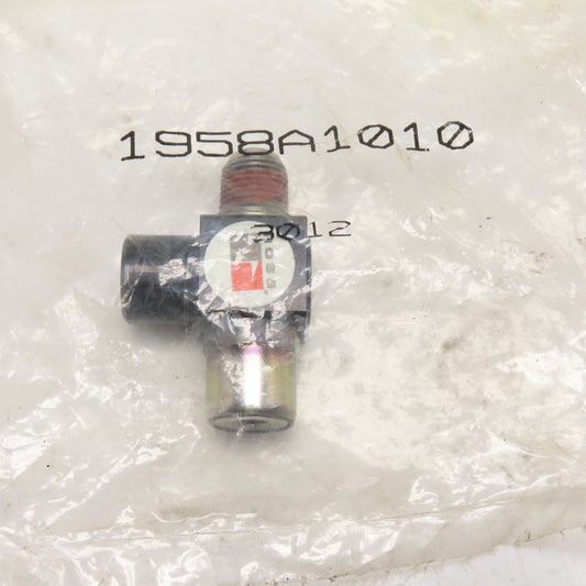 Ross 1958A1010 Pressure Compensated Flow Control Valve with Check 1/8" NPT