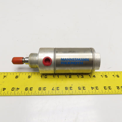 Rexroth M-20D-10 1-3/4" Bore 1" Stroke Stainless Steel Air Cylinder 250 PSI