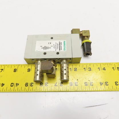 Numatics L22PA4520000000 L2 Series Solenoid Valve 145PSIG