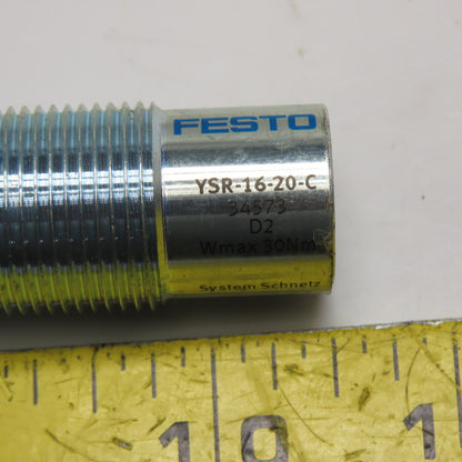 Festo 34573 YSR-16-20-C Hydraulic Shock Absorber 20mm Stroke
