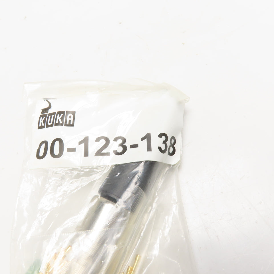 KUKA 00-123-138 M23 17-Pin Female Circular Connector Kit