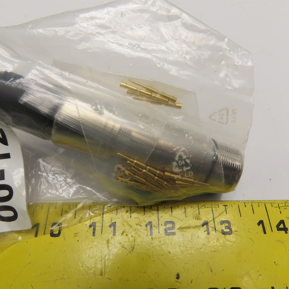 KUKA 00-123-138 M23 17-Pin Female Circular Connector Kit