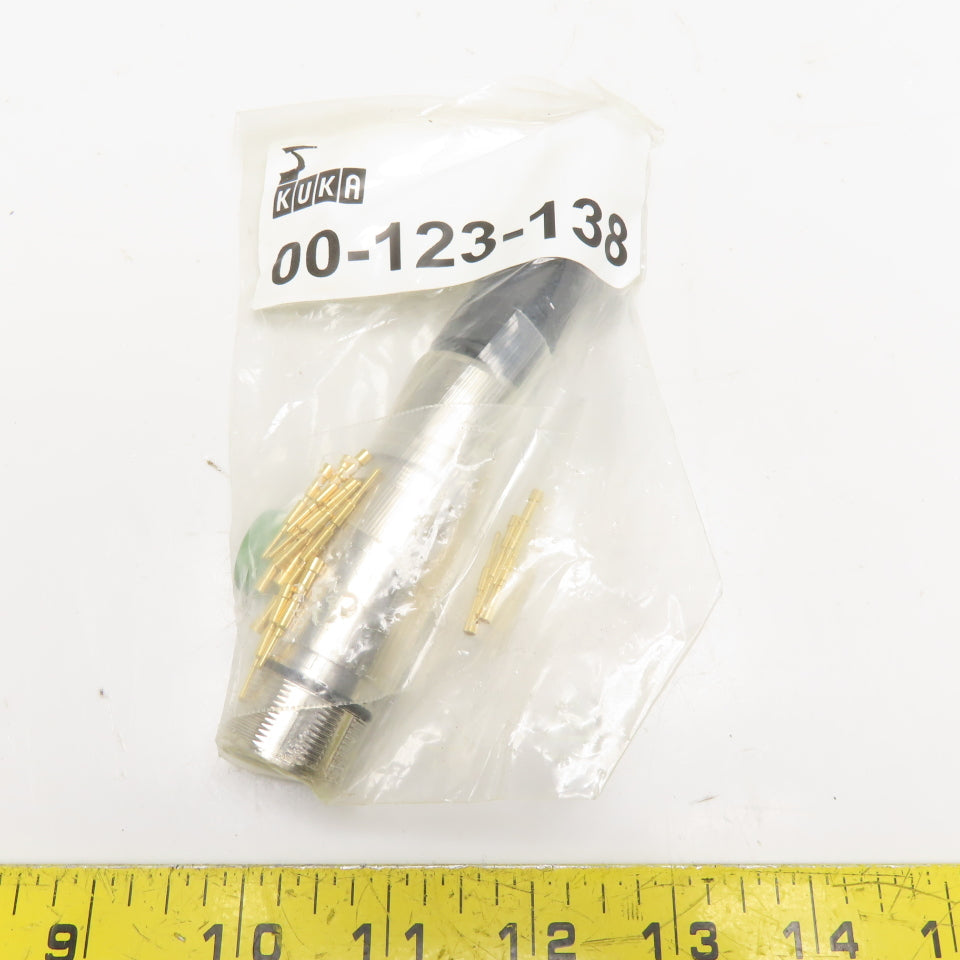 KUKA 00-123-138 M23 17-Pin Female Circular Connector Kit