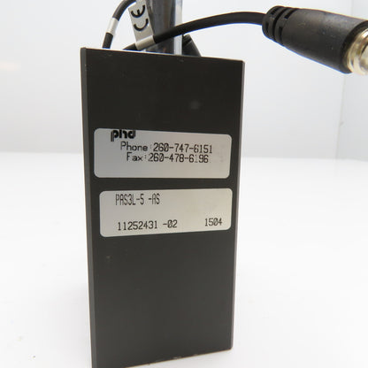 PHD PAS3L-5-AS Pneumatic Swing Clamp with Sensors