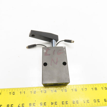 PHD PAS3L-5-AS Pneumatic Swing Clamp with Sensors