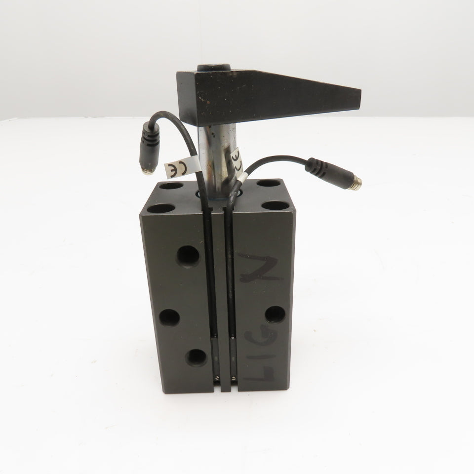 PHD PAS3L-5-AS Pneumatic Swing Clamp with Sensors