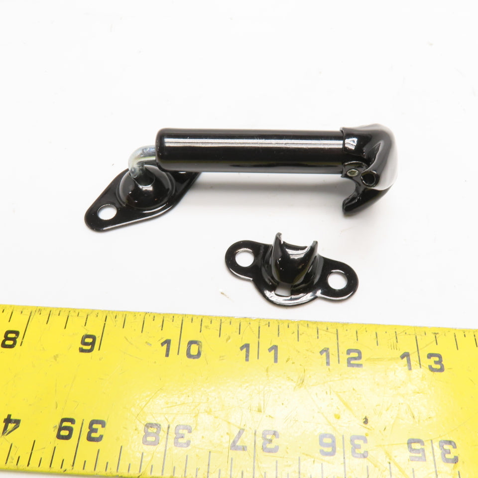 Steel T-Handle Draw Latch with Mounting Bracket 5" Long