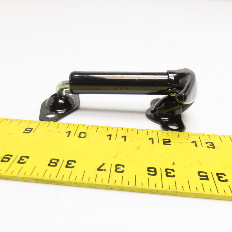 Steel T-Handle Draw Latch with Mounting Bracket 5" Long