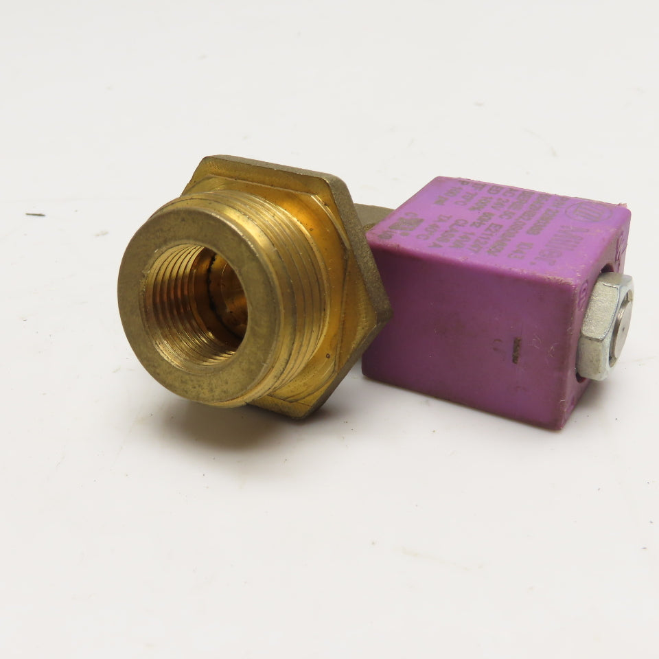 Miller 5542NB2,0S08A82V 228036B Gas Solenoid Valve 24VAC 60Hz 14VA 100psi
