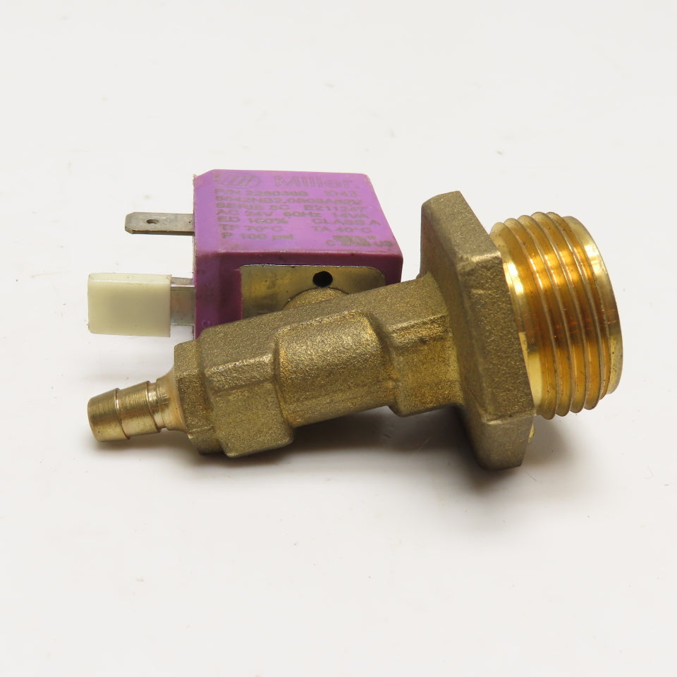 Miller 5542NB2,0S08A82V 228036B Gas Solenoid Valve 24VAC 60Hz 14VA 100psi