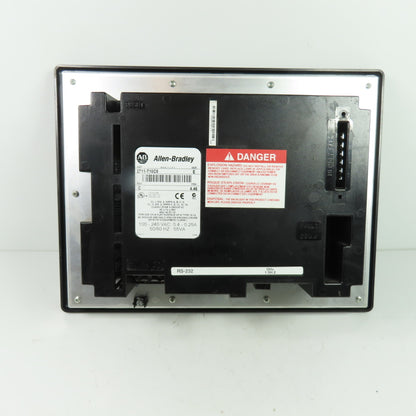 Allen-Bradley 2711-T10C8 PanelView 1000 Color Touchscreen Ser E Rev C FRN 4.46
