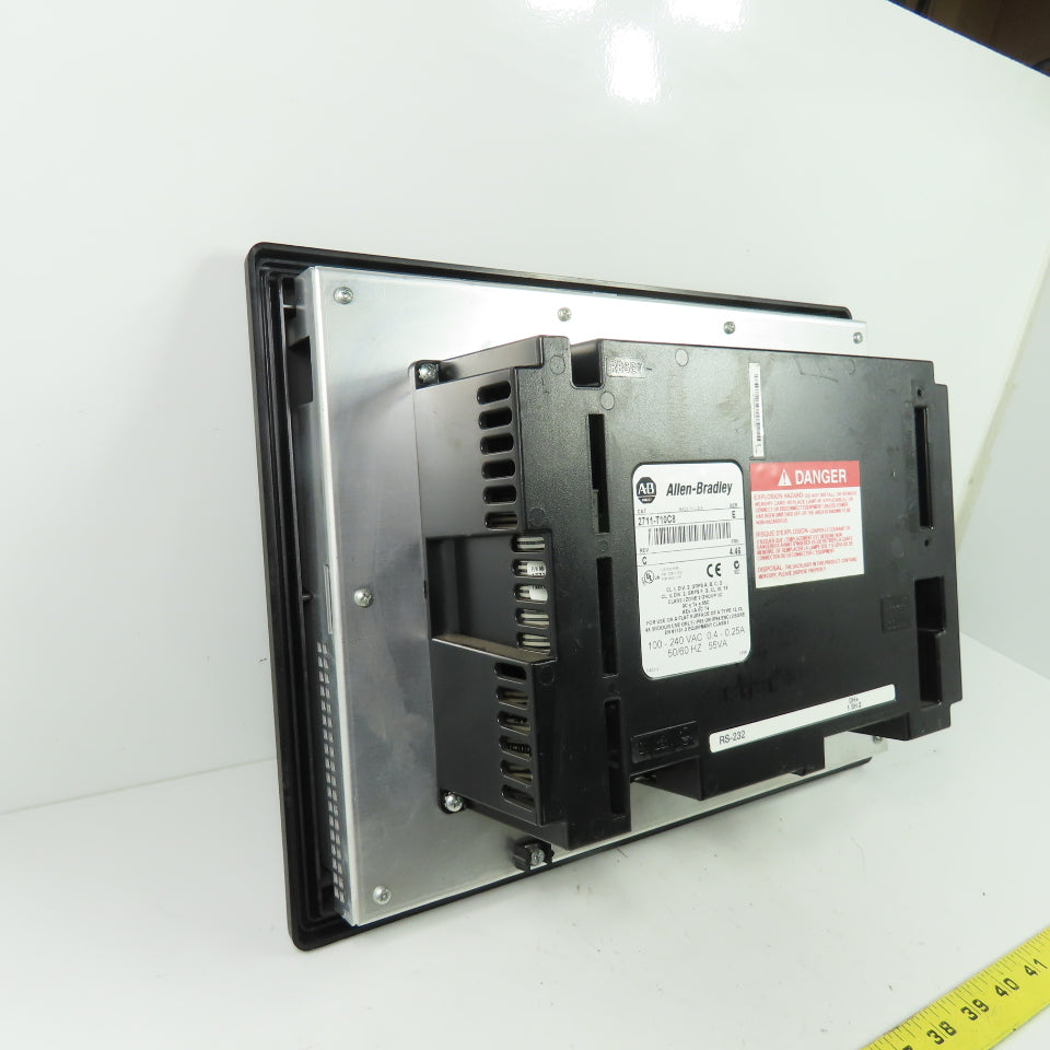 Allen-Bradley 2711-T10C8 PanelView 1000 Color Touchscreen Ser E Rev C FRN 4.46