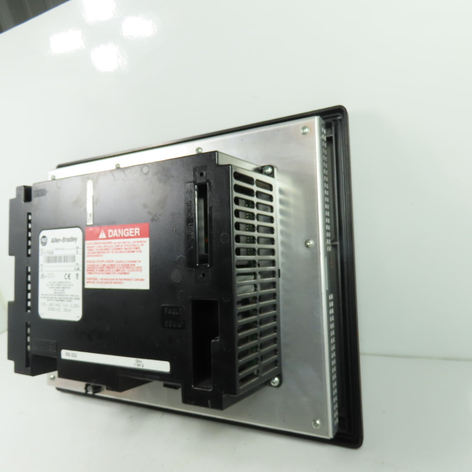 Allen-Bradley 2711-T10C8 PanelView 1000 Color Touchscreen Ser E Rev C FRN 4.46