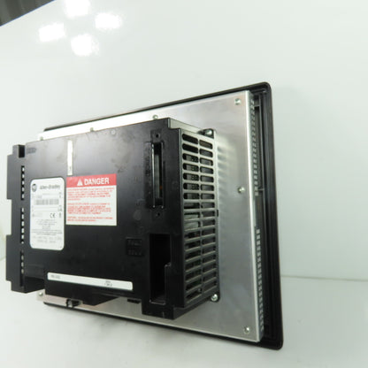 Allen-Bradley 2711-T10C8 PanelView 1000 Color Touchscreen Ser E Rev C FRN 4.46
