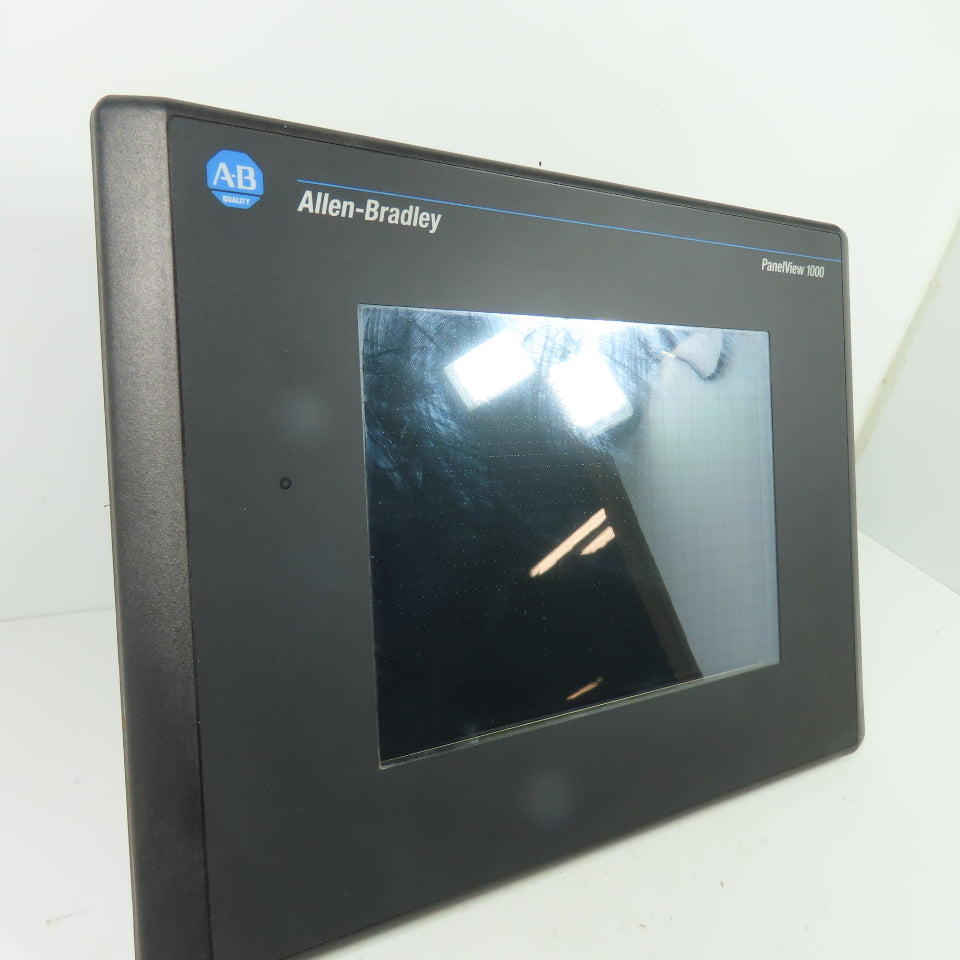 Allen-Bradley 2711-T10C8 PanelView 1000 Color Touchscreen Ser E Rev C FRN 4.46