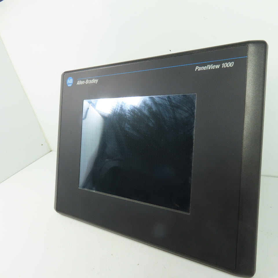 Allen-Bradley 2711-T10C8 PanelView 1000 Color Touchscreen Ser E Rev C FRN 4.46