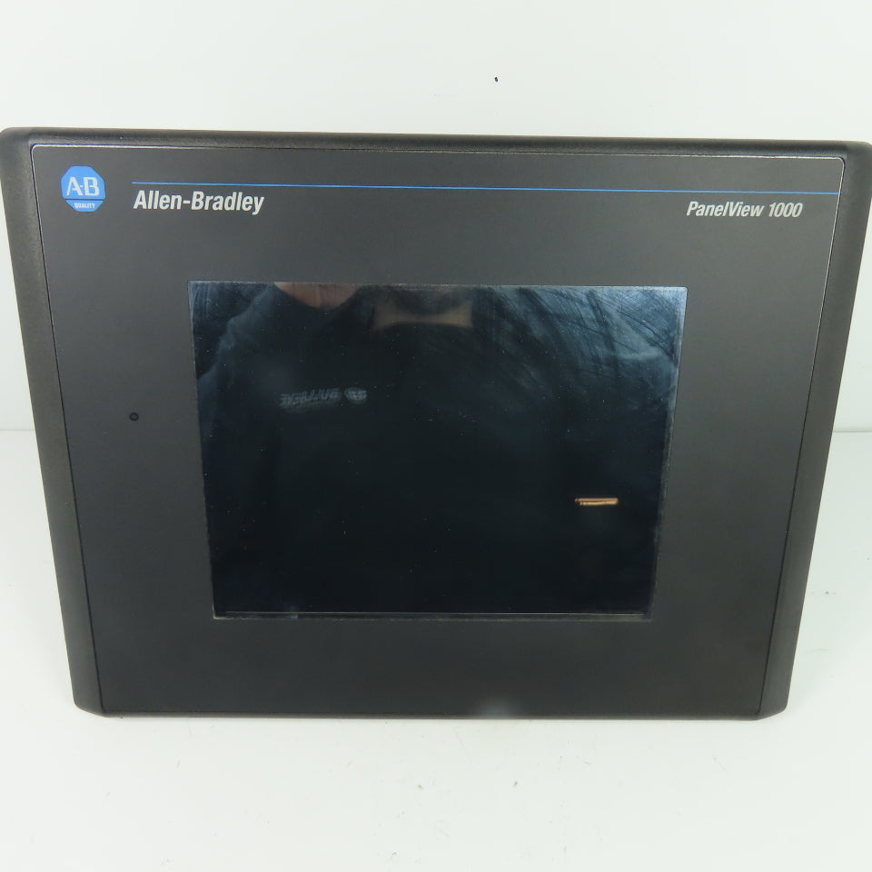 Allen-Bradley 2711-T10C8 PanelView 1000 Color Touchscreen Ser E Rev C FRN 4.46