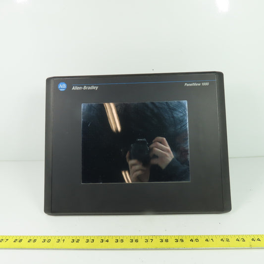 Allen-Bradley 2711-T10C8 PanelView 1000 Color Touchscreen Ser E Rev C FRN 4.46