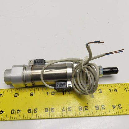 SMC CDM2B32-50A-C73 Air Cylinder with D-C73 Auto Switches 1.00 MPa