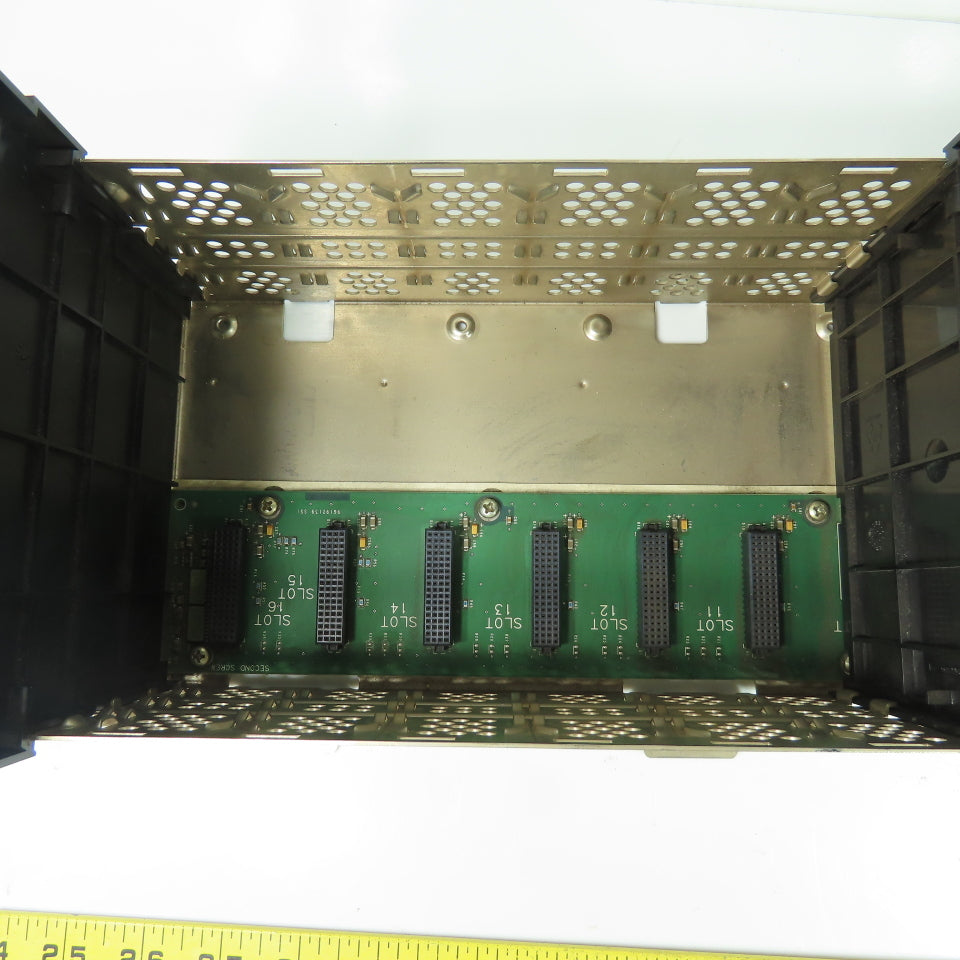 Allen-Bradley 1756-A17 /B Ser B ControlLogix 17 Slot Chassis Rack Cat Rev H01