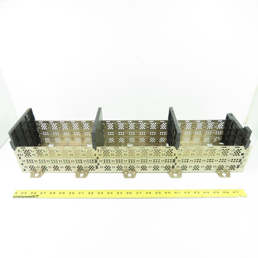 Allen-Bradley 1756-A17 /B Ser B ControlLogix 17 Slot Chassis Rack Cat Rev H01