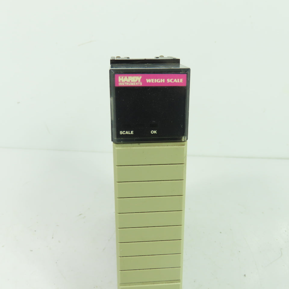 Hardy Instruments HI 1756-WS ControlLogix Single Channel Weigh Scale Module SerA