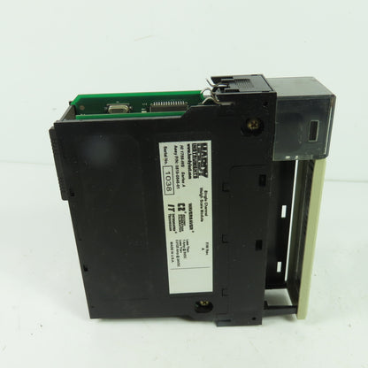 Hardy Instruments HI 1756-WS ControlLogix Single Channel Weigh Scale Module SerA