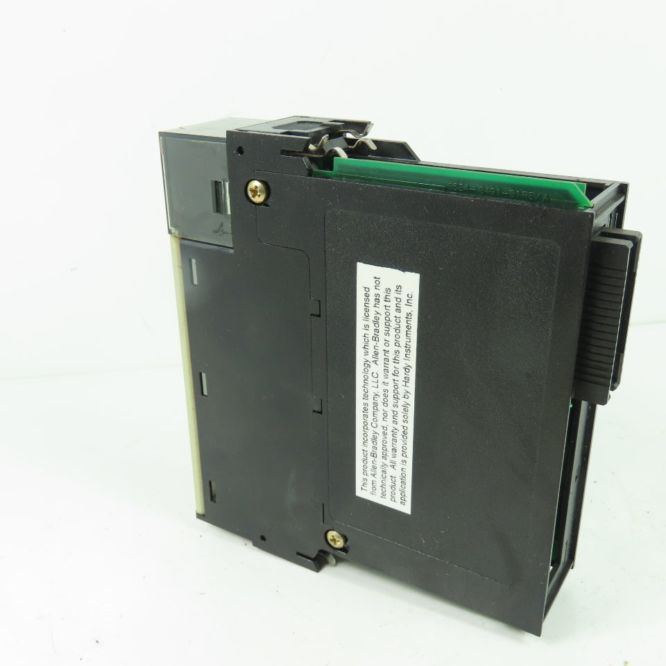 Hardy Instruments HI 1756-WS ControlLogix Single Channel Weigh Scale Module SerA
