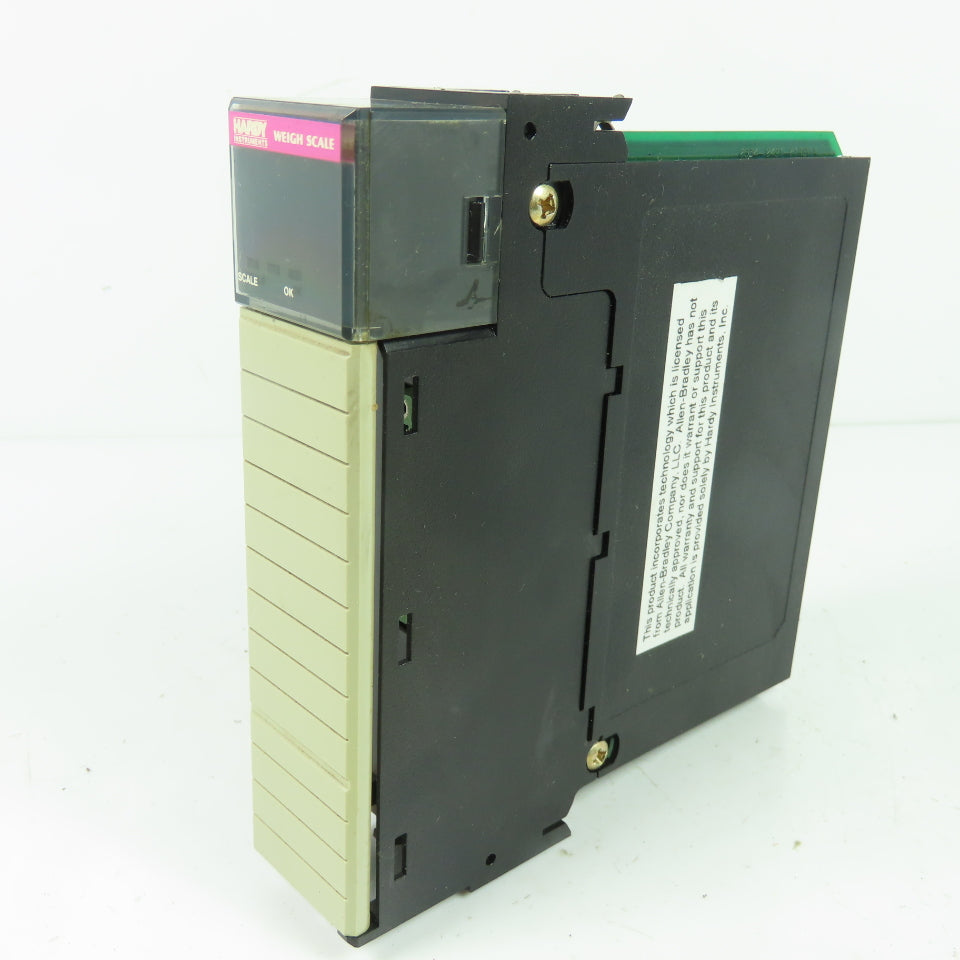 Hardy Instruments HI 1756-WS ControlLogix Single Channel Weigh Scale Module SerA