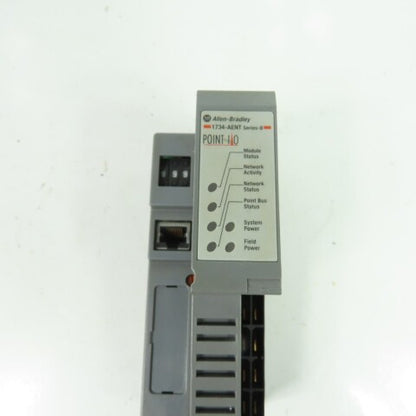 Allen-Bradley 1734-AENT POINT I/O EtherNet/IP Adapter Series B 24VDC Ser B