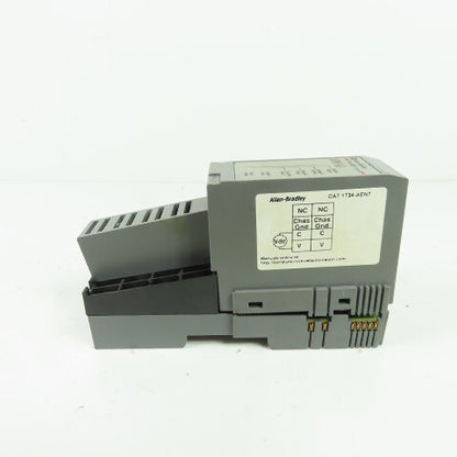 Allen-Bradley 1734-AENT POINT I/O EtherNet/IP Adapter Series B 24VDC Ser B