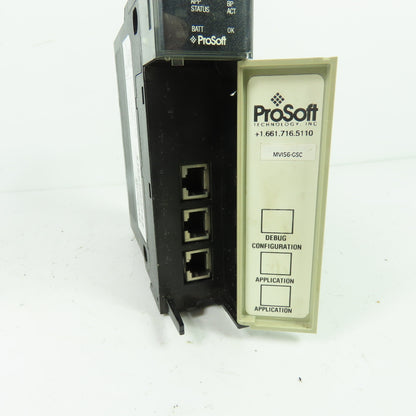 ProSoft MVI56-GSC MVI56 Communications Module F/W Rev 1.03