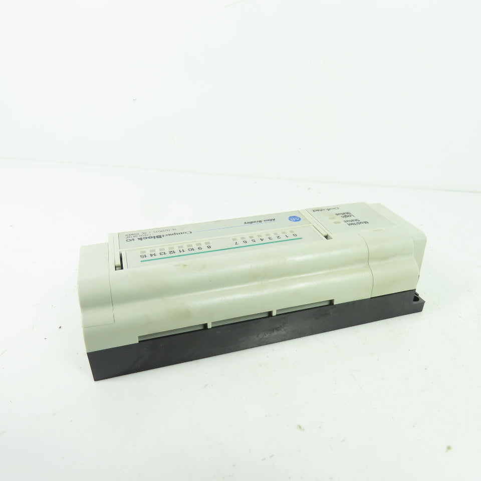 Allen-Bradley 1791D-OV16P CompactBlock I/O DeviceNet 16 Output Module Ser D